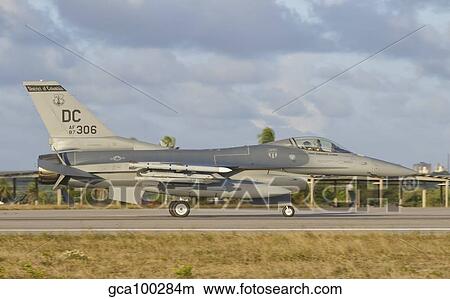U. S. Air Force F-16 Fighting Falcon at Natal Air Force Base, Brazil. View Large Photo Image Picture - U. S. Air Force F-16 Fighting Falcon at Natal Air Force Base, Brazil.. Fotosearch
