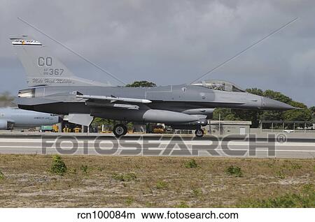 U. S. Air Force F-16C landing at Natal Air Force Base, Brazil. View Large Photo Image Picture - U. S. Air Force F-16C landing at Natal Air Force Base, Brazil.. Fotosearch