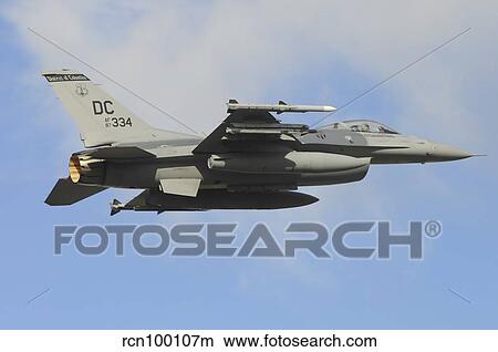 U. S. Air Force F-16C of Columbia Air National Guard. View Large Photo Image Picture - U. S. Air Force F-16C of Columbia Air National Guard.. Fotosearch