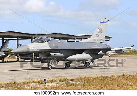 U. S. Air Force F-16C taxiing at Natal Air Force Base, Brazil. View Large Photo Image Picture - U. S. Air Force F-16C taxiing at Natal Air Force Base, Brazil.. Fotosearch