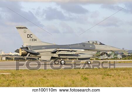 U. S. Air Force F-16C taxiing at Natal Air Force Base, Brazil. View Large Photo Image Picture - U. S. Air Force F-16C taxiing at Natal Air Force Base, Brazil.. Fotosearch