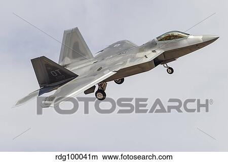 U. S. Air Force F-22 Raptor. View Large Photo Image Picture - U. S. Air Force F-22 Raptor.. Fotosearch
