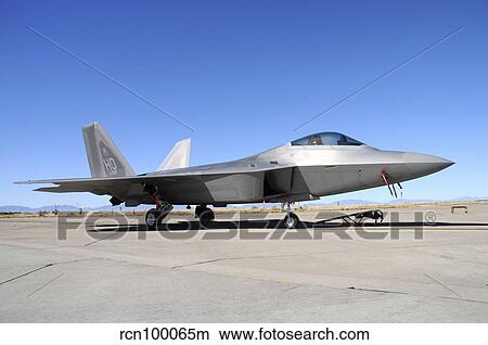 U. S. Air Force F-22A Raptor at Holloman Air Force Base, New Mexico. View Large Photo Image Picture - U. S. Air Force F-22A Raptor at Holloman Air Force Base, New Mexico.. Fotosearch