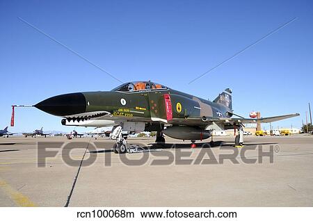 Picture - U. S. Air Force QF-4 Phantom II.. Fotosearch
