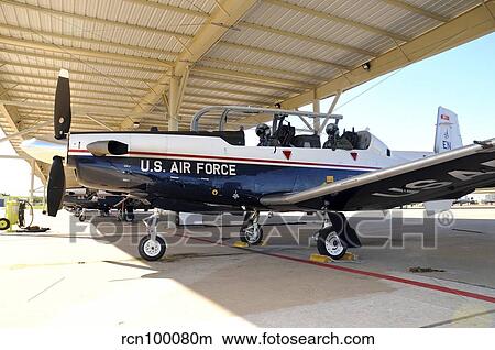 U. S. Air Force T-6A Texan at Sheppard Air Force Base, Texas. View Large Photo Image Picture - U. S. Air Force T-6A Texan at Sheppard Air Force Base, Texas.. Fotosearch