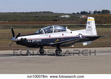 U. S. Air Force T-6A Texan II at Sheppard Air Force Base, Texas. View Large Photo Image Picture - U. S. Air Force T-6A Texan II at Sheppard Air Force Base, Texas.. Fotosearch