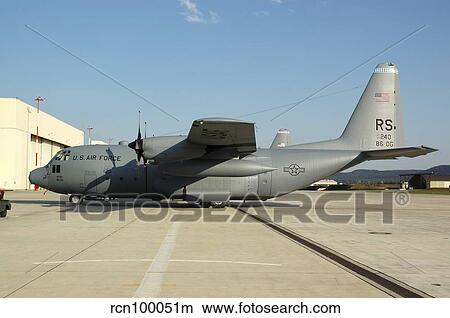 U. S. Air Forces Europe C-130 Hercules at Ramstein Air Base, Germany. View Large Photo Image Picture - U. S. Air Forces Europe C-130 Hercules at Ramstein Air Base, Germany.. Fotosearch