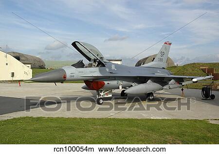 U. S. Air Forces Europe F-16CJ Block 50 at Spangdahlem Air Base, Germany. View Large Photo Image Picture - U. S. Air Forces Europe F-16CJ Block 50 at Spangdahlem Air Base, Germany.. Fotosearch