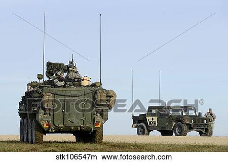 U. S. Army Europe Stryker soldiers aim at targets at the Grafenwoehr Training Area. View Large Photo Image Picture - U. S. Army Europe Stryker soldiers aim at targets at the Grafenwoehr Training Area.. Fotosearch