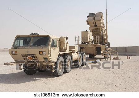 U. S. Army soldiers power-up a MIM-104 Patriot Missile System. View Large Photo Image Picture - U. S. Army soldiers power-up a MIM-104 Patriot Missile System.. Fotosearch