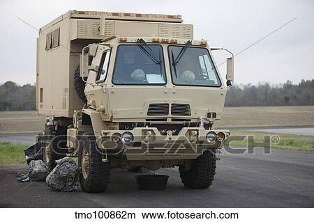 U. S. Army truck. View Large Photo Image Picture - U. S. Army truck.. Fotosearch