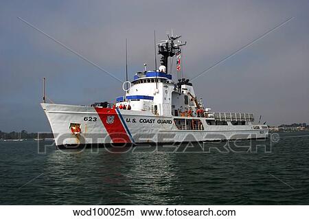 Picture - U. S. Coast Guard Cutter Steadfast.. Fotosearch
