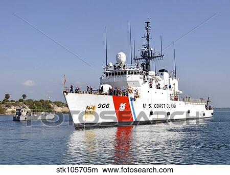 U. S. Coast Guard cutter USCGC Seneca. View Large Photo Image Picture - U. S. Coast Guard cutter USCGC Seneca.. Fotosearch