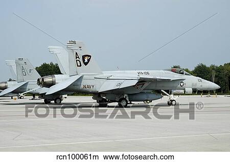 U. S. Navy F/A-18C Hornet at Naval Air Station Oceana, Virginia. View Large Photo Image Picture - U. S. Navy F/A-18C Hornet at Naval Air Station Oceana, Virginia.. Fotosearch