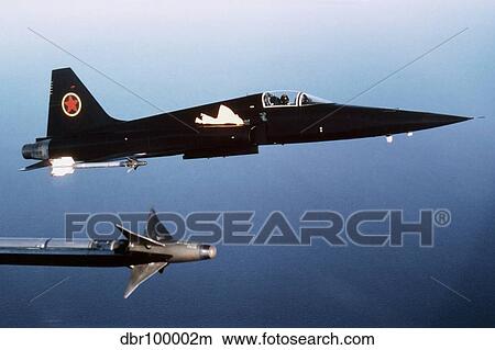 Picture - U. S. Navy Fighter Weapons School F-5E Tiger II.. Fotosearch
