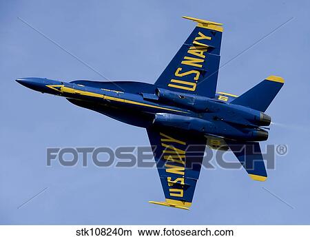 Picture - U. S. Navy flight demonstration squadron, the Blue Angels.. Fotosearch