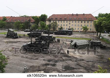 U. S. Soldiers teach the Polish military how to use the Patriot missile system. View Large Photo Image Picture - U. S. Soldiers teach the Polish military how to use the Patriot missile system.. Fotosearch