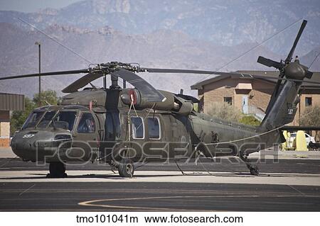UH-60 Black Hawk helicopter at Pinal Airpark, Arizona. View Large Photo Image Picture - UH-60 Black Hawk helicopter at Pinal Airpark, Arizona.. Fotosearch