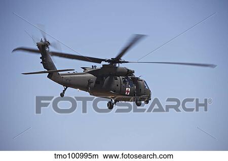 UH-60 Black Hawk takes off after refueling in New Mexico. View Large Photo Image Picture - UH-60 Black Hawk takes off after refueling in New Mexico.. Fotosearch
