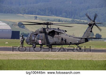 UH-60A Black Hawk helicopter of the U. S Army at Fritzlar Air Base, Germany View Large Photo Image Picture - UH-60A Black Hawk helicopter of the U. S Army at Fritzlar Air Base, Germany. Fotosearch
