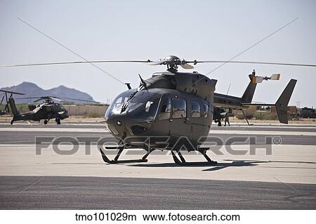 UH-72 Lakota Helicopter at Pinal Airpark, Arizona. View Large Photo Image Picture - UH-72 Lakota Helicopter at Pinal Airpark, Arizona.. Fotosearch