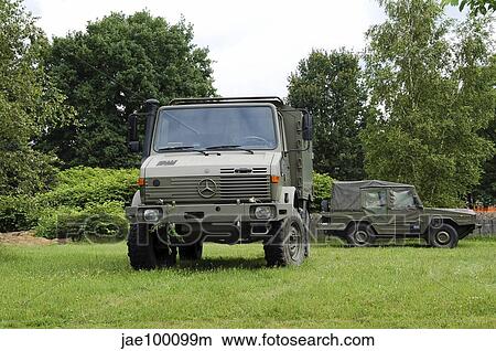 Unimog truck of the Belgian Army. View Large Photo Image Picture - Unimog truck of the Belgian Army.. Fotosearch