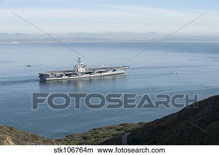 USS Carl Vinson gets underway from Naval Air Station North Island. View Large Photo Image Picture - USS Carl Vinson gets underway from Naval Air Station North Island.. Fotosearch