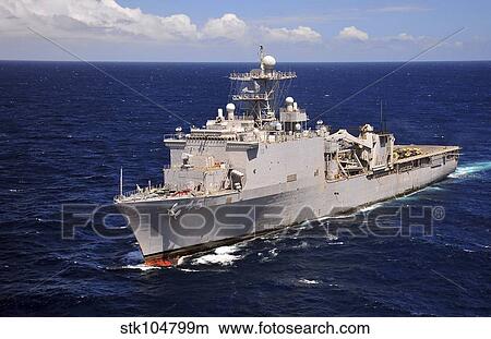 USS Comstock transits the Indian Ocean. View Large Photo Image Picture - USS Comstock transits the Indian Ocean.. Fotosearch