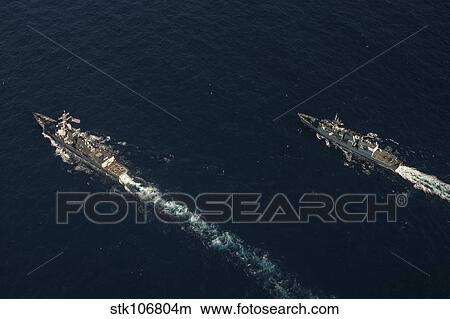 USS Stockdale and the Canadian frigate HMCS Regina. View Large Photo Image Picture - USS Stockdale and the Canadian frigate HMCS Regina.. Fotosearch