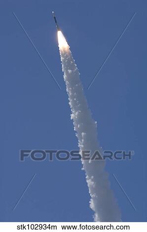 Vandenberg successfully launched a Delta II rocket from Space Launch Complex-2 View Large Photo Image Picture - Vandenberg successfully launched a Delta II rocket from Space Launch Complex-2. Fotosearch