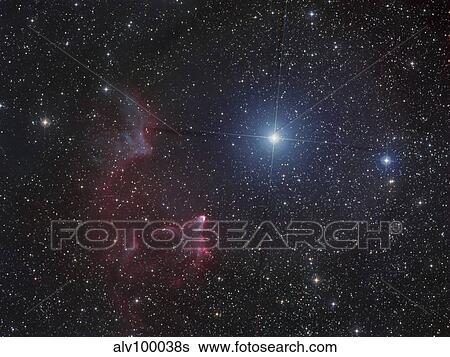 Variable star Gamma Cassiopeiae, with associated emission and reflection nebulae. View Large Photo Image Stock Photograph - Variable star Gamma Cassiopeiae, with associated emission and reflection nebulae.. Fotosearch