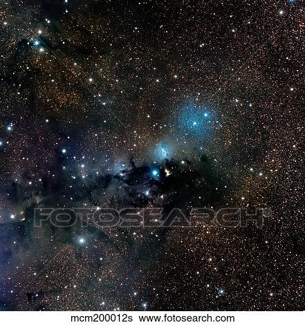 VdB 123 reflection nebula in the constellation Serpens. View Large Photo Image Stock Photograph - VdB 123 reflection nebula in the constellation Serpens.. Fotosearch