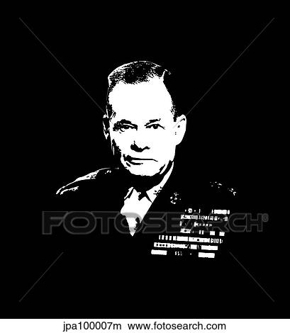 Vector artwork of Lieutenant General Lewis Burwell Chesty Puller. View Large Illustration Stock Illustration - Vector artwork of Lieutenant General Lewis Burwell Chesty Puller.. Fotosearch