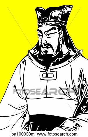 Vector illustration of Sun Tzu. View Large Illustration Stock Illustration - Vector illustration of Sun Tzu.. Fotosearch