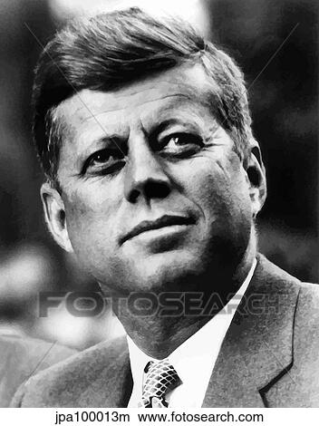 Vector portrait of John F. Kennedy. View Large Photo Image Picture - Vector portrait of John F. Kennedy.. Fotosearch