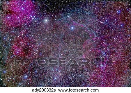 Vela supernova remnant in the center of the Gum Nebula area of Vela. View Large Photo Image Stock Photograph - Vela supernova remnant in the center of the Gum Nebula area of Vela.. Fotosearch