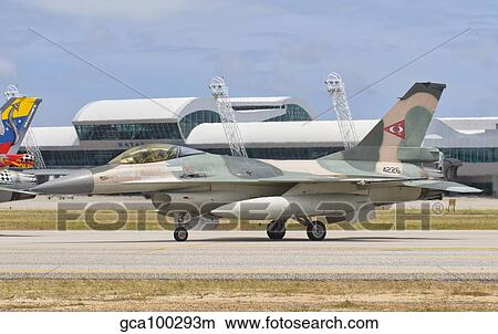 Venezuelan Air Force F-16 at Natal Air Force Base, Brazil. View Large Photo Image Picture - Venezuelan Air Force F-16 at Natal Air Force Base, Brazil.. Fotosearch