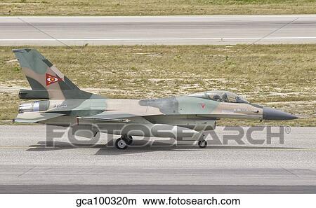 Venezuelan Air Force F-16 at Natal Air Force Base, Brazil. View Large Photo Image Picture - Venezuelan Air Force F-16 at Natal Air Force Base, Brazil.. Fotosearch
