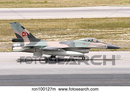 Venezuelan Air Force F-16 taxiing at Natal Air Force Base, Brazil. View Large Photo Image Picture - Venezuelan Air Force F-16 taxiing at Natal Air Force Base, Brazil.. Fotosearch