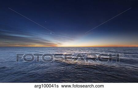 Venus and Jupiter in conjunction before sunrise over Rio de la Plata, Argentina. View Large Photo Image Stock Photograph - Venus and Jupiter in conjunction before sunrise over Rio de la Plata, Argentina.. Fotosearch