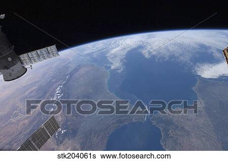 View from space of Morocco and Spain. View Large Photo Image Stock Photograph - View from space of Morocco and Spain.. Fotosearch