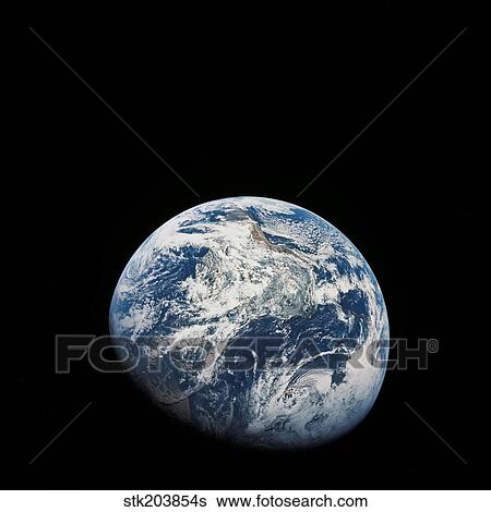 View of Earth taken from the Aollo 8 spacecraft. View Large Photo Image Stock Photograph - View of Earth taken from the Aollo 8 spacecraft.. Fotosearch