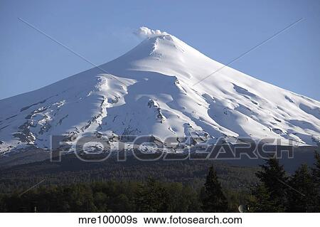 Villarrica, steaming crater, Araucania region, Chile. View Large Photo Image Stock Photograph - Villarrica, steaming crater, Araucania region, Chile.. Fotosearch