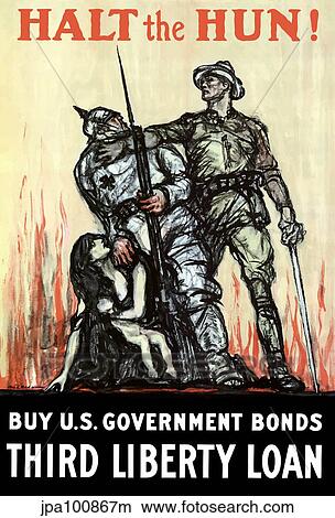 Vintage World War I poster of an American soldier protecting a woman and child. View Large Illustration Stock Illustration - Vintage World War I poster of an American soldier protecting a woman and child.. Fotosearch
