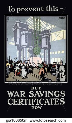 Vintage World War I poster of German soldiers overseeing workers in a factory. View Large Illustration Stock Illustration - Vintage World War I poster of German soldiers overseeing workers in a factory.. Fotosearch