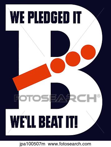 Vintage World War II poster of a giant letter B and the Morse code. View Large Illustration Stock Illustration - Vintage World War II poster of a giant letter B and the Morse code.. Fotosearch