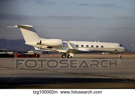 VIP Jet C-37A of Supreme Headquarters Allied Powers Europe. View Large Photo Image Picture - VIP Jet C-37A of Supreme Headquarters Allied Powers Europe.. Fotosearch