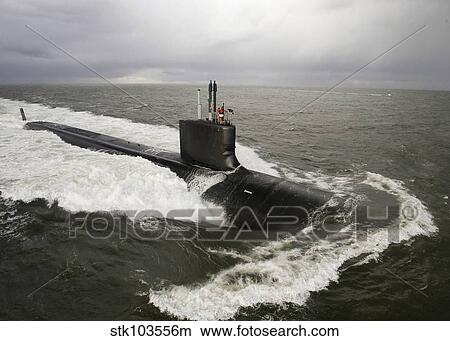 Virginia-class attack submarine Pre-Commissioning Unit New Mexico. View Large Photo Image Picture - Virginia-class attack submarine Pre-Commissioning Unit New Mexico.. Fotosearch