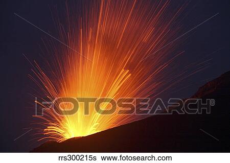 Vulcanian eruption of Anak Krakatau volcano, Sunda Strait, Java, Indonesia. View Large Photo Image Stock Photograph - Vulcanian eruption of Anak Krakatau volcano, Sunda Strait, Java, Indonesia.. Fotosearch