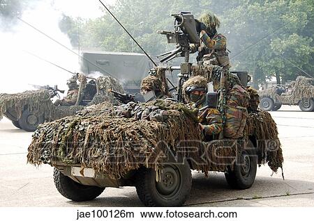 VW Iltis Jeeps used by scout or recce teams from the Belgian Army. View Large Photo Image Picture - VW Iltis Jeeps used by scout or recce teams from the Belgian Army.. Fotosearch